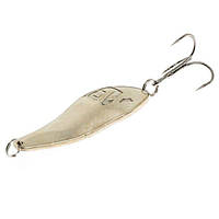 Блешня Acoustic Baits Atom Soviet classic 10г 6.5см Мельхіор