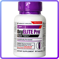 Жироспалювач USPLabs OxyElite PRO New Formula (90 кап)  (448017)