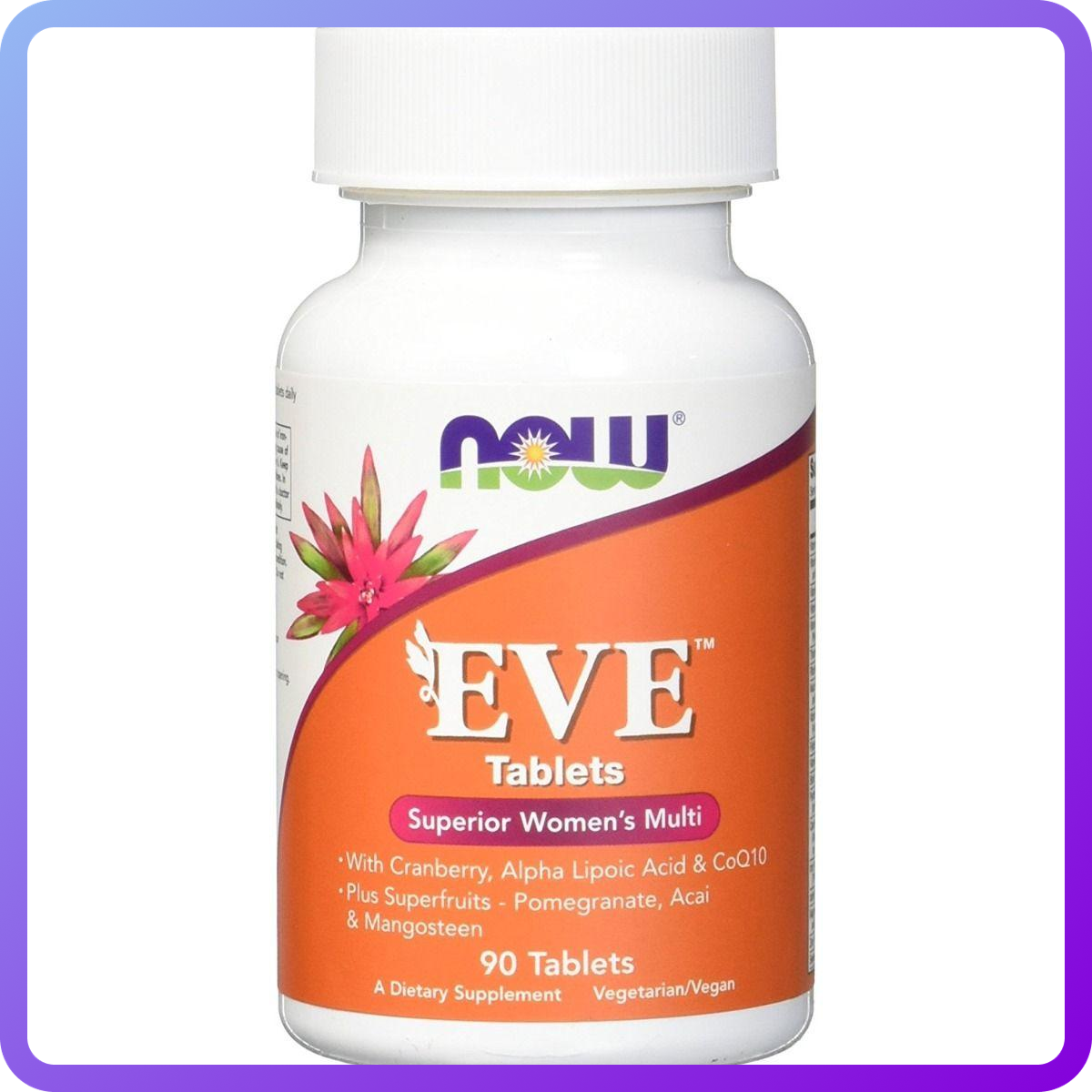 Вітаміни для жінок NOW Foods Eve (90 таб) (335344)