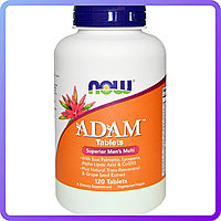 Вітаміни для чоловіків NOW Foods Adam (120 таб) (335346)