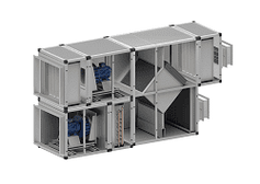 Припливні установки МС АСМ і припливно-витяжні установки МС АСМ