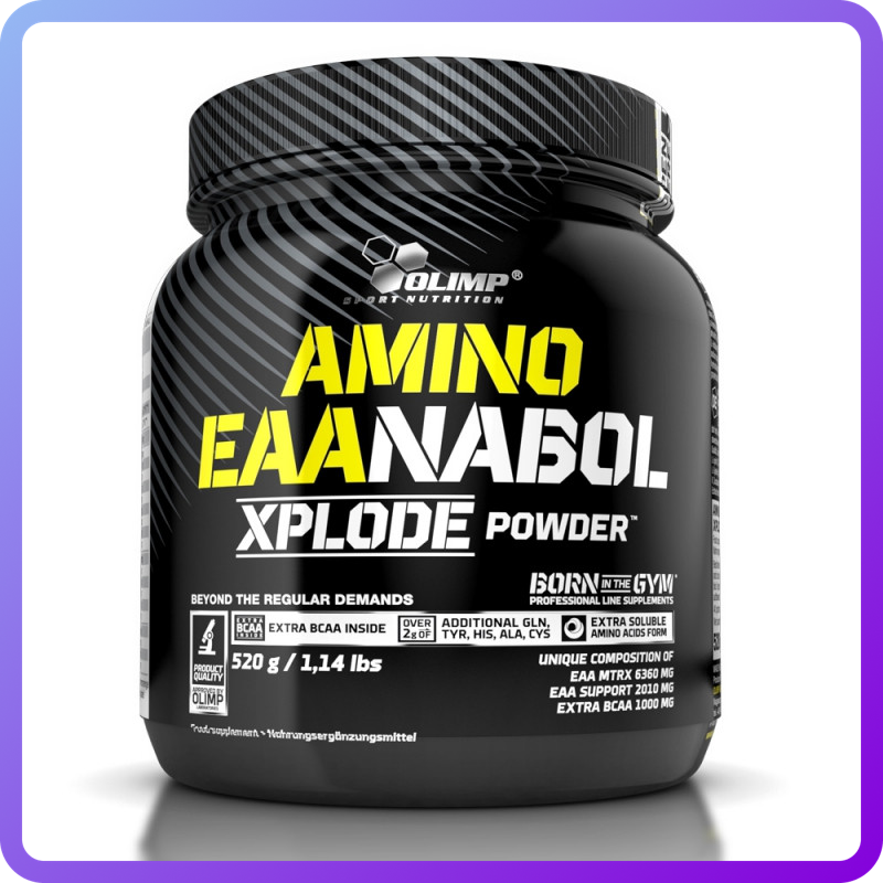 Амінокислоти Olimp Labs Amino EAAnabol Xplode (520 г) (103096)