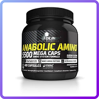 Амінокислоти Olimp Labs Anabolic Amino 5500 (400 кап) (103097)