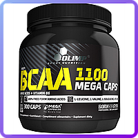 Амінокислоти BCAA Olimp Labs BCAA Mega Caps 1100 (300 капс) (103099)