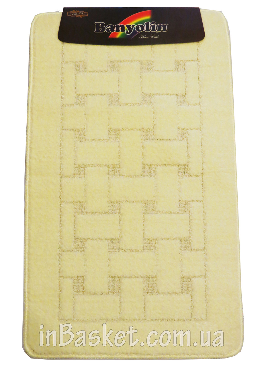 Комплект килимків для ванної "Creame"