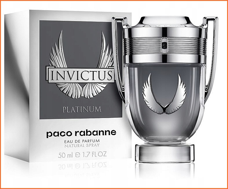 Пако Рабан Інвіктус Платінум - Paco Rabanne Invictus Platinum парфумована вода 100ml., фото 1