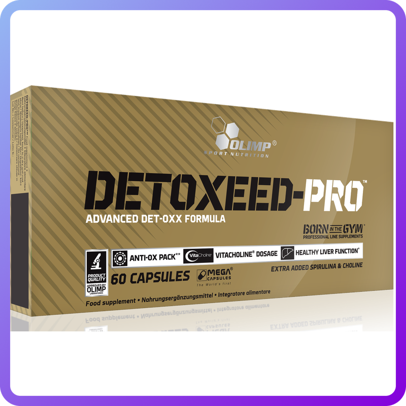 Препарат для очищення печінки Olimp Detoxeed Pro (60 капс) (339977)