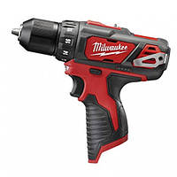 Аккумуляторный шуруповерт MILWAUKEE M12 (2407-20) без аккумуляторов и зарядного устройства