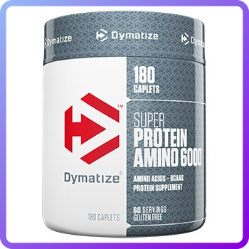 Амінокислоти Dymatize Super Amino 6000 (180 кап) (101662)