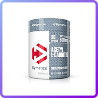 Жироспалювач L-карнітин Dymatize Acetyl L-Carnitine (90 кап) (101673)