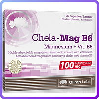 Витаминно-минеральный комплекс Olimp Labs Chela-Mag B6 (30 капс) (103109)