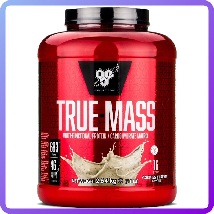 Гейнер BSN True-Mass (2,6 кг) (333911)