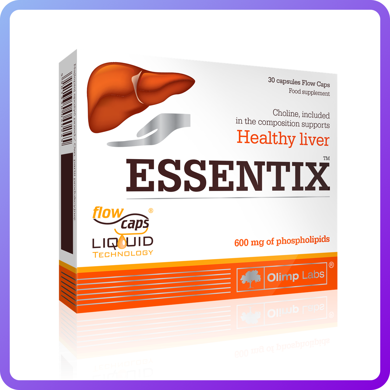 Препарат для очищення печінки Olimp Essentix (30 кап) (339981)