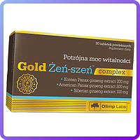 Вітаміни і мінерали Olimp Gold Ginseng complex (30 таб) (339985)