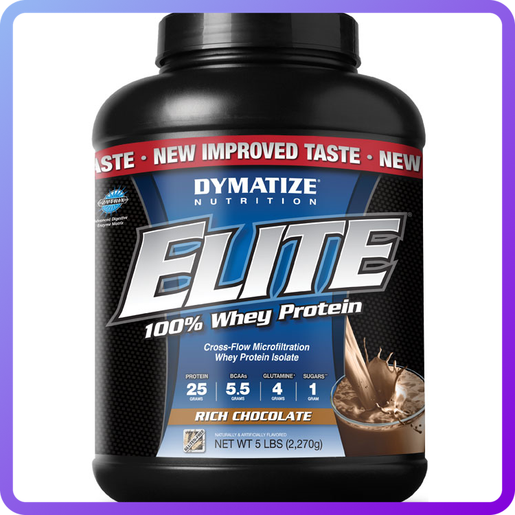 Протеїн Dymatize Elite Whey Protein Isolate (930 м) (101680)