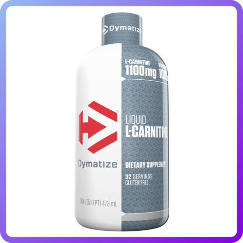 Жироспалювач Dymatize L-carnitine Liquid 1100 (473 мл) (101682)