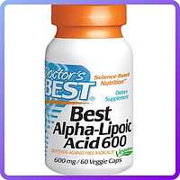 Альфа-липоевая кислота Doctor's Best Alpha Lipoic Acid (600 мг) (60 капс) (445131)