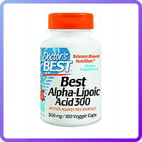 Альфа-липоевая кислота Doctor's Best Alpha Lipoic Acid (300 мг) (180 капс) (445132)