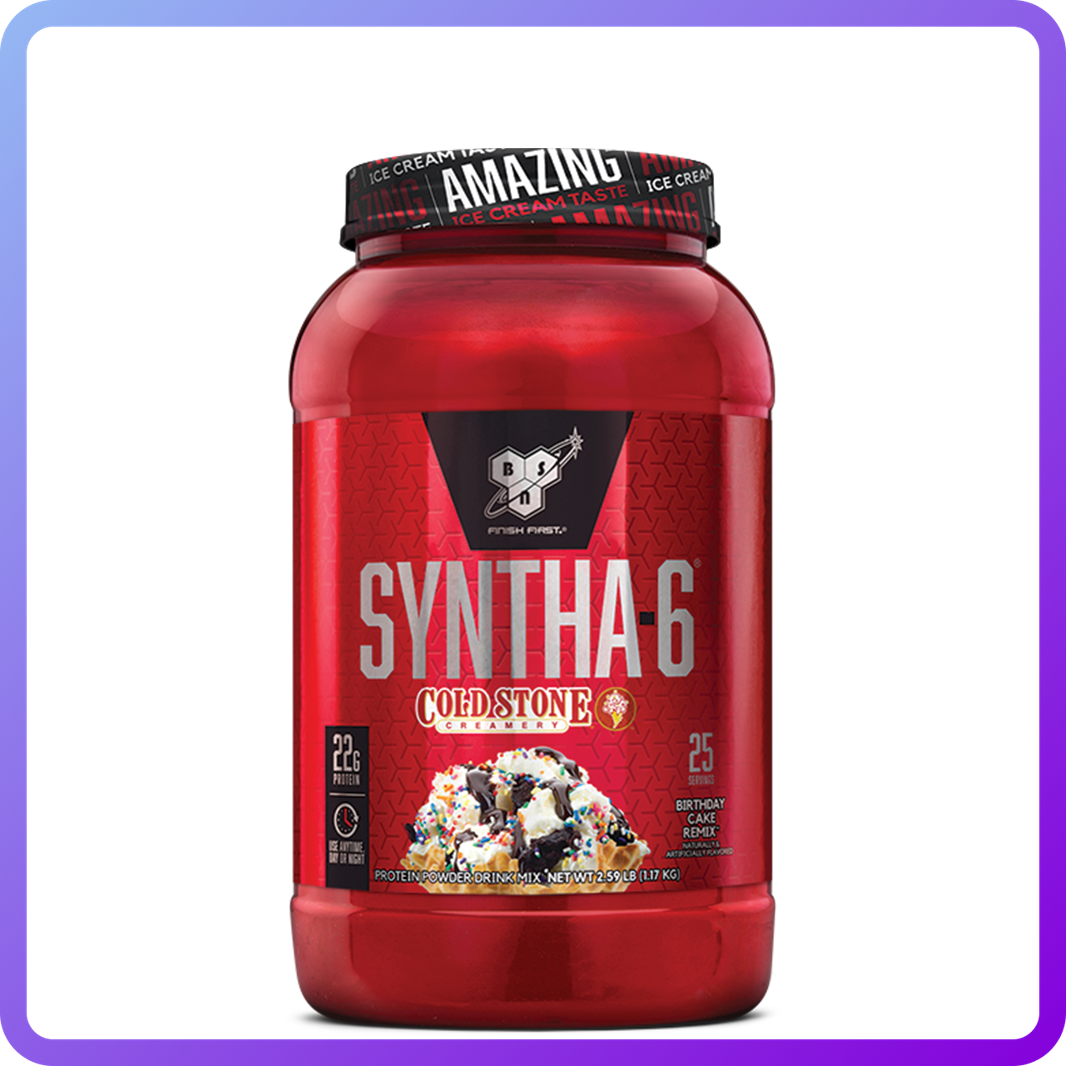 Протеїн BSN Syntha-6 Cold Stone Creamery (1,17 кг) (333932)