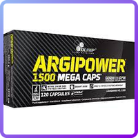 Передтренувальний комплексOlimp Labs Argi Power 1500 mg (120 кап) (224393)