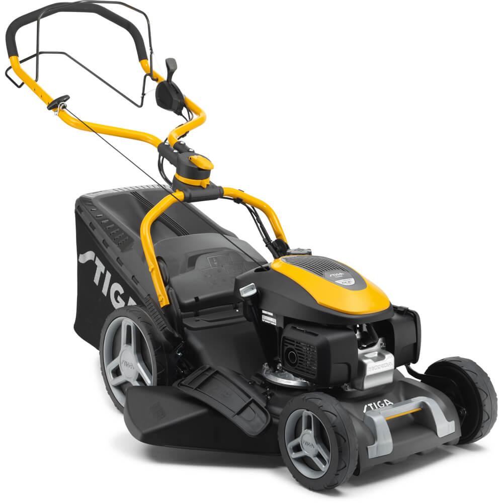Газонокосарка бензинова самохідна STIGA Combi748V, фото 1