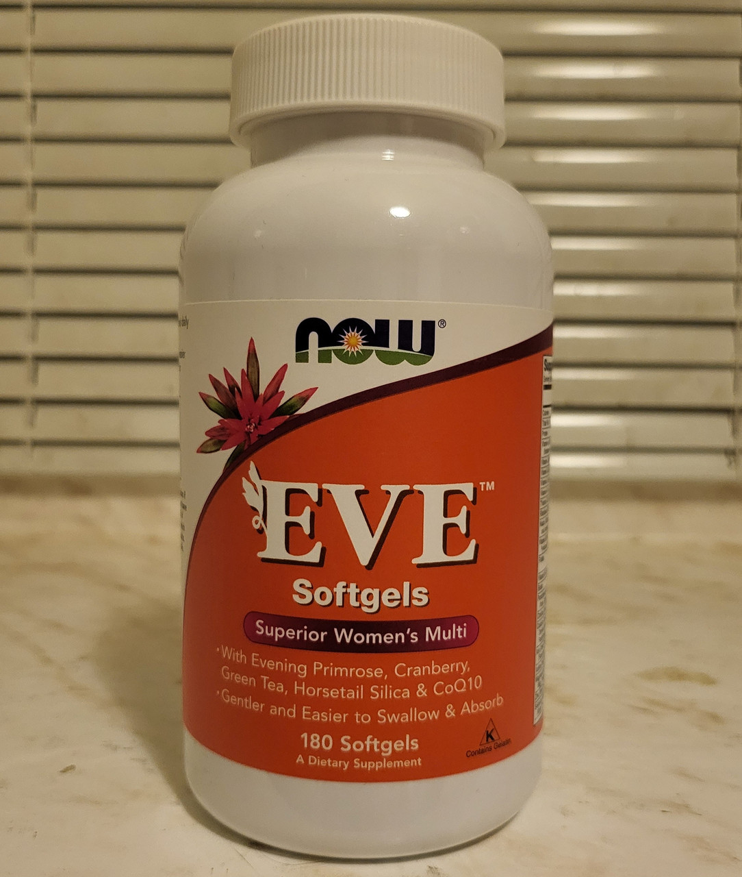 Вітаміни для жінок Now Foods Eve 180 softgels еау фудс ева