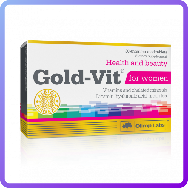 Вітаміни і мінерали Olimp Gold-Vit for women (30 таб) (339991)