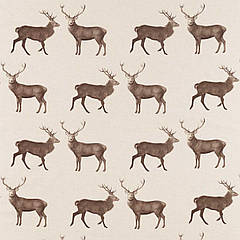 Тканина для штор Evesham Deer Arboretum Fabrics Sanderson