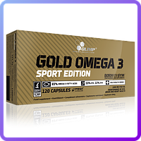 Комплекс незаменимых жирных кислот Olimp Labs Gold Omega Sport Edition (120 капс) (446632)