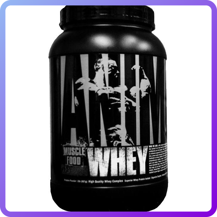 Купити Universal Nutrition Animal Whey ( 1000 гр) (336858)
