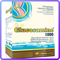 Препарат для восстановления суставов и связок Olimp Labs Gold Glucosamine 1000 (120 капс) (103128)