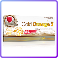 Комплекс незамінних жирних кислот Olimp Labs Gold Omega 3 65% (60 капс) (103130)