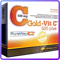 Витаминный комплекс Olimp Labs Gold-Vit C 500 Plus (30 капс) (103133)