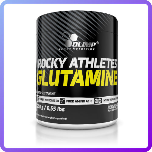 Глютамін Olimp Rocky Athletes Glutamine (250 г) (340010)