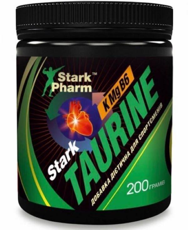 Вітаміни Stark Pharm Taurine & KMgB6 200 g