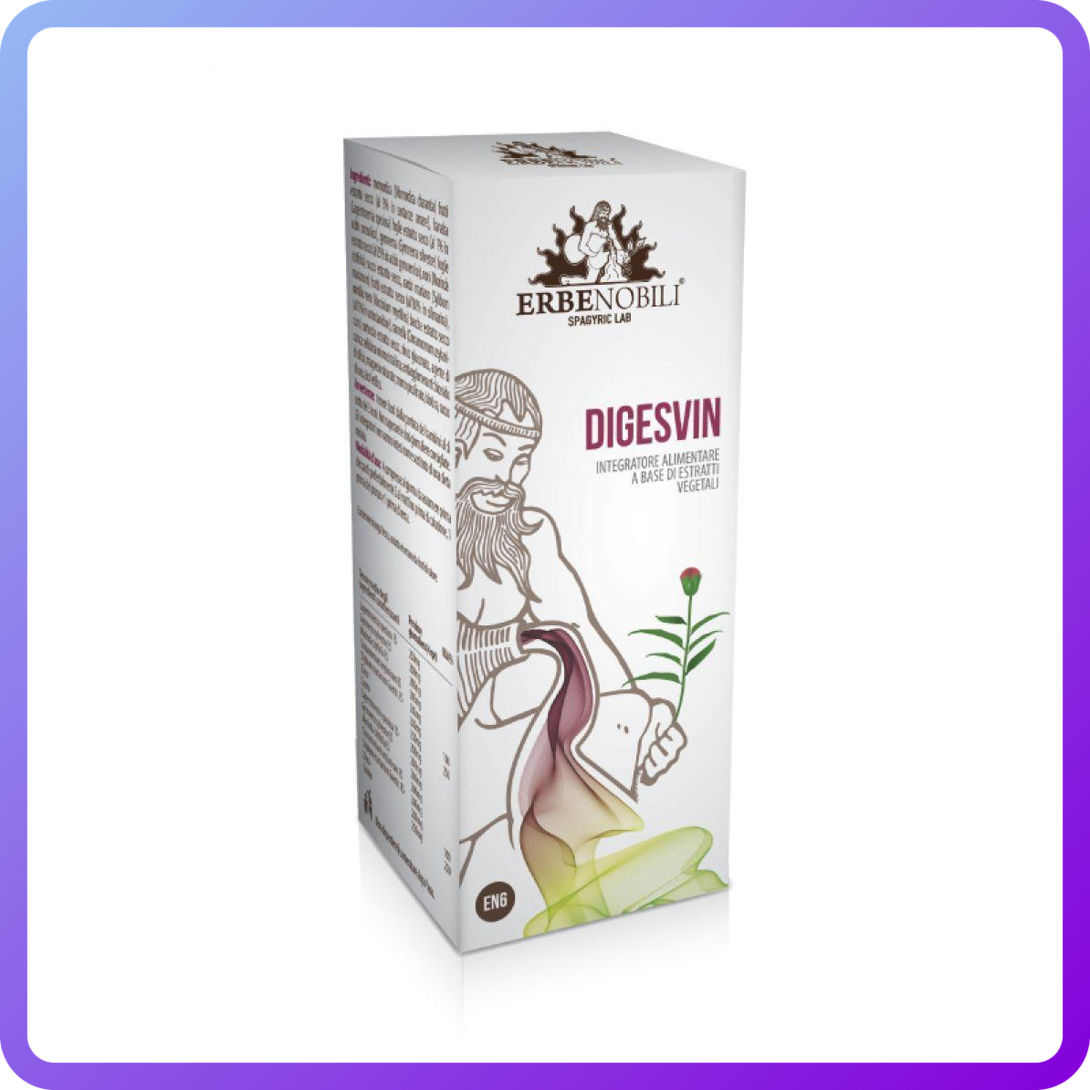Комплекс для Поліпшення Травлення Erbenobili DigesVin (60 таблеток) (338513)