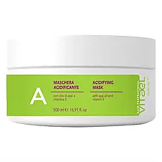 VITAEL COLORED HAIR ACIDIFYING MASK Маска для фарбованного волосся 500мл