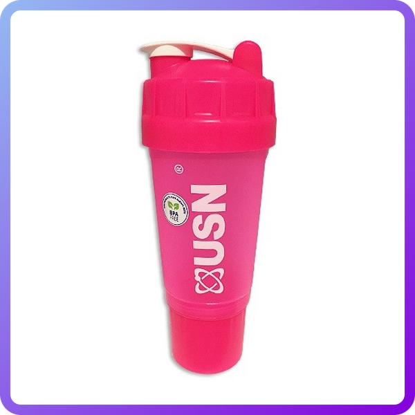 Шейкер USN Tornado Shaker NEW! (500 мл) (Рожевий) (336904)