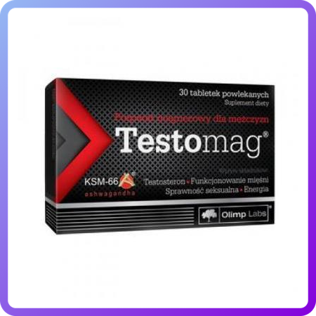 Стимулятор тестостерону Olimp Testomag (30 таб) (340014)