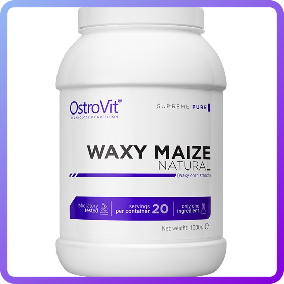 Вуглеводи Ostrovit WAXYMAIZE (1000 г) (340025)