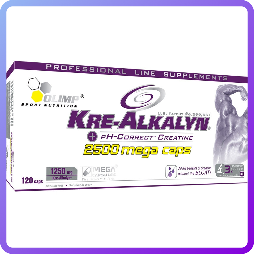 Креатин Olimp Labs Kre-Alkalyn 2500 (120 кап) (103135)