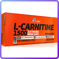 Жиросжигатель Olimp Labs L-Carnitine 1500 Extreme Mega Caps (120 капс) (103137)