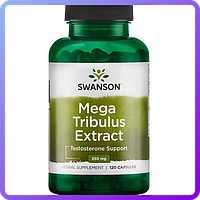 Стимулятор тестостерону Swanson Mega Tribulus Extract (120 кап) (229062)