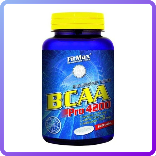 Амінокислоти BCAA FitMax BCAA Pro 4200 (240 таб) (101793)