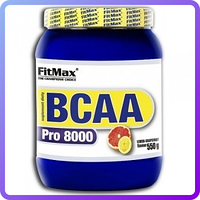 Амінокислоти BCAA FitMax BCAA Pro 8000 (550 г) (101794)