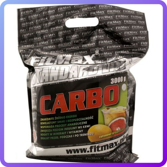 Вуглеводи (карбо) FitMax Carbo (3 кг) (101796)
