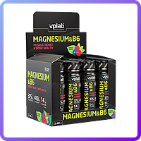 Магній VPLab Magnesium & B6 Shot 80 мл (341348)