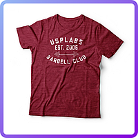 Футболка USPLabs Barbell Club T shirt NEW (336919)