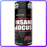 Активатор деятельности мозга InsaneLabz Focus (120 капс) (449711)