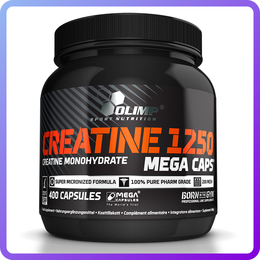 Креатин Olimp Labs Creatine Mega Caps 1250 (400 кап) (224415)